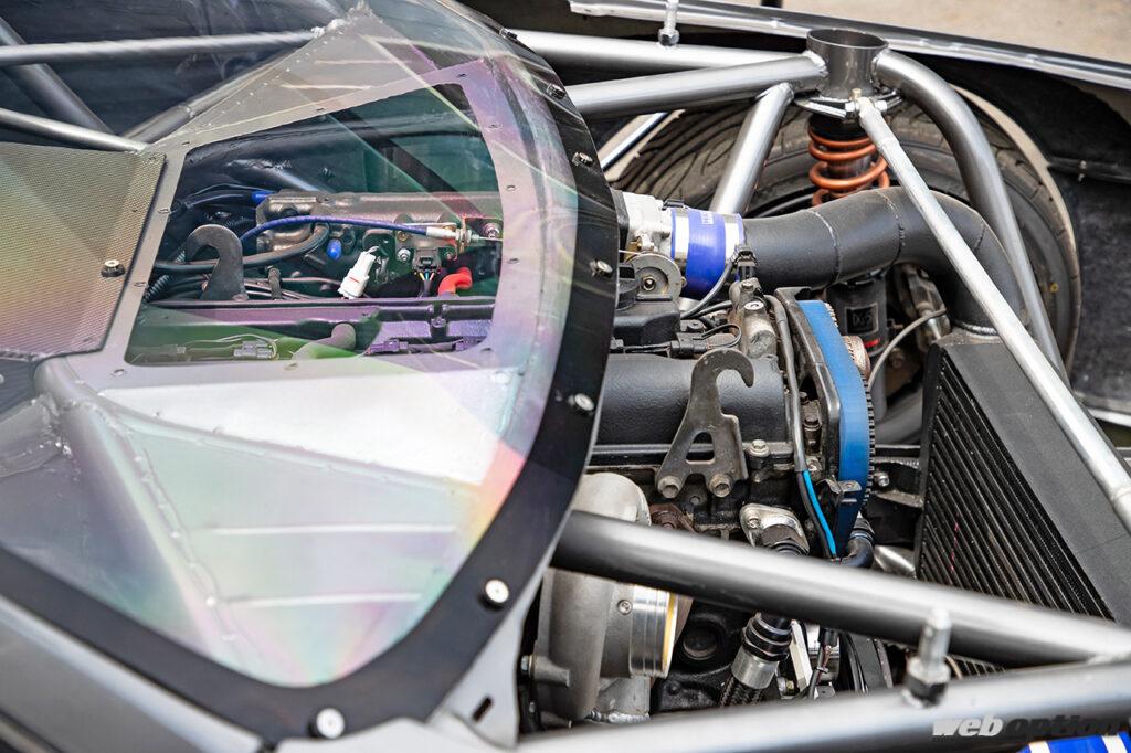 「「これが斎藤太吾流のR32GT-Rスペシャルだ！」フルチューン2JZエンジンを超フロントミッドマウント化」の14枚目の画像