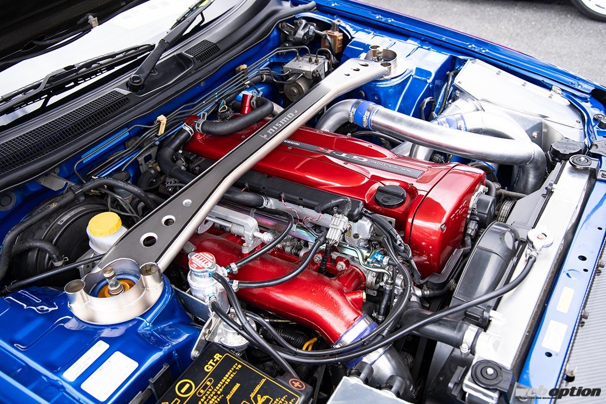 「「これがBNR34の仮想グループA仕様だ!?」R34GT-Rマニアが創り上げた脱定番スタイル！」の11枚めの画像