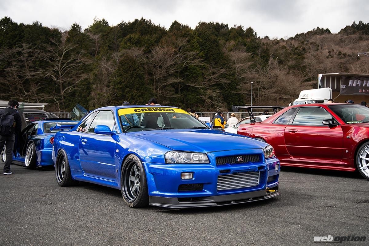 「「これがBNR34の仮想グループA仕様だ!?」R34GT-Rマニアが創り上げた脱定番スタイル！」の2枚めの画像