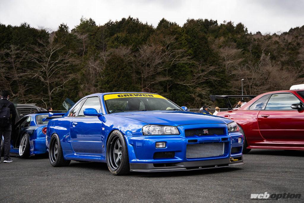 「「これがBNR34の仮想グループA仕様だ!?」R34GT-Rマニアが創り上げた脱定番スタイル！」の10枚目の画像