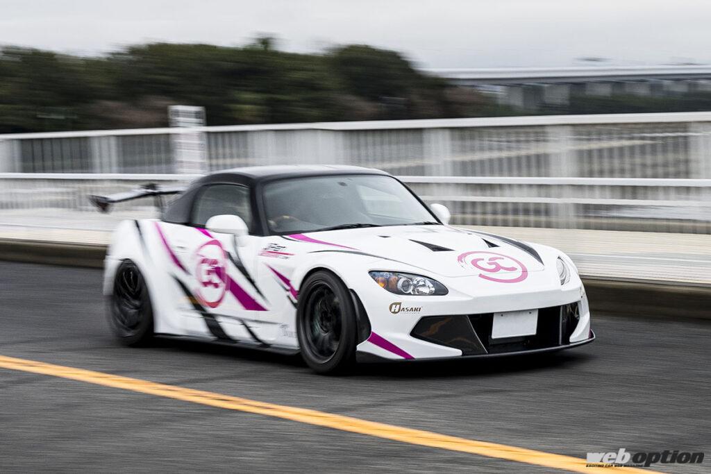 「「ストリート派に向けた先進のワイドスタイル！」空力チューンでS2000の魅力はまだまだ引き出せる!!」の4枚目の画像