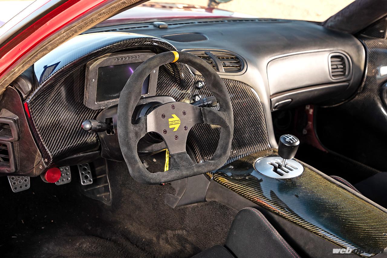 「「このFD3S、冗談だろ・・・」トランスアクスル4WDで1200馬力の4ローターツインターボを掌握!?」の26枚めの画像