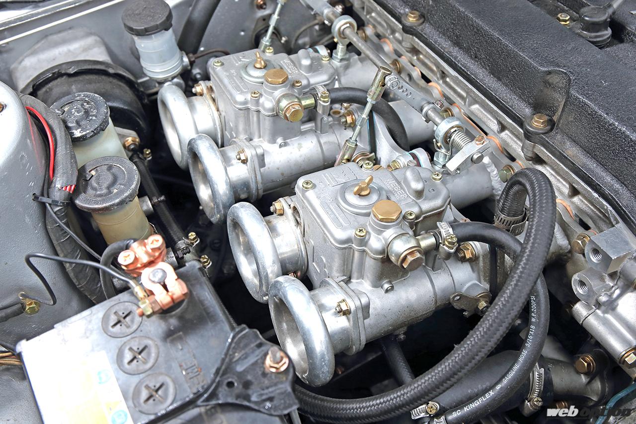 「「510ブルーバード好き垂涎のチューンド、現る」独自にL18エンジンのDOHC化に成功！」の12枚めの画像