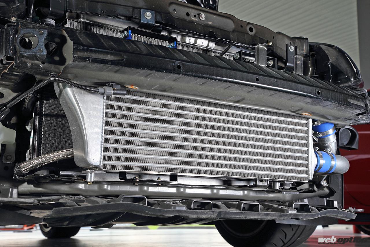 「「ハイブリッドカーでもパワーアップしたい」ホンダCR-Zのボルトオンターボ170馬力仕様が熱い！」の8枚めの画像