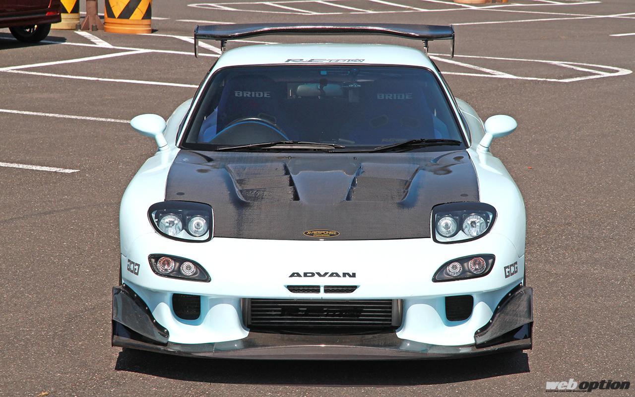 「「雨さんの湾岸攻略RX-7、登場！」超高速スラロームを重要視したセットアップ」の2枚めの画像