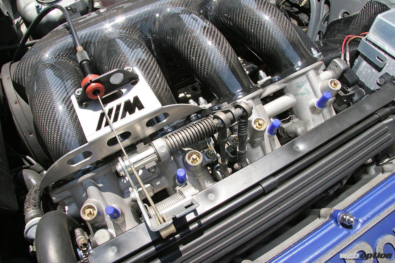 「「E30型M3はドイツ版ハチロクだ！」エンジン本体まで手を入れたNAメカチューン仕様」の11枚めの画像