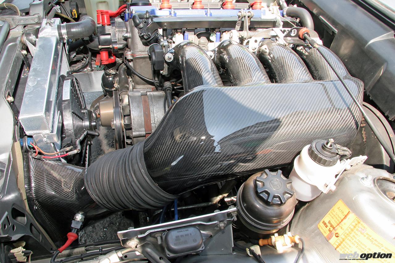 「「E30型M3はドイツ版ハチロクだ！」エンジン本体まで手を入れたNAメカチューン仕様」の12枚めの画像