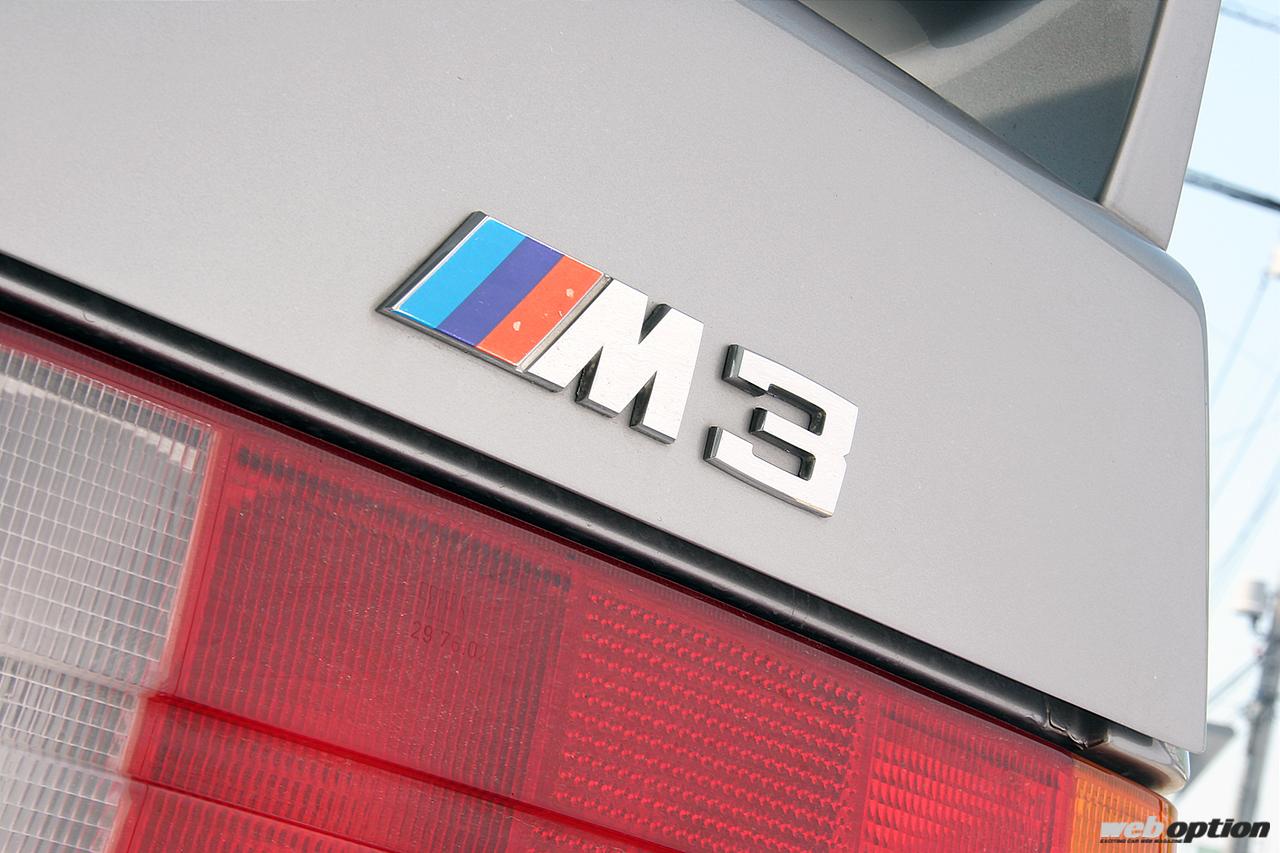「「E30型M3はドイツ版ハチロクだ！」エンジン本体まで手を入れたNAメカチューン仕様」の5枚めの画像