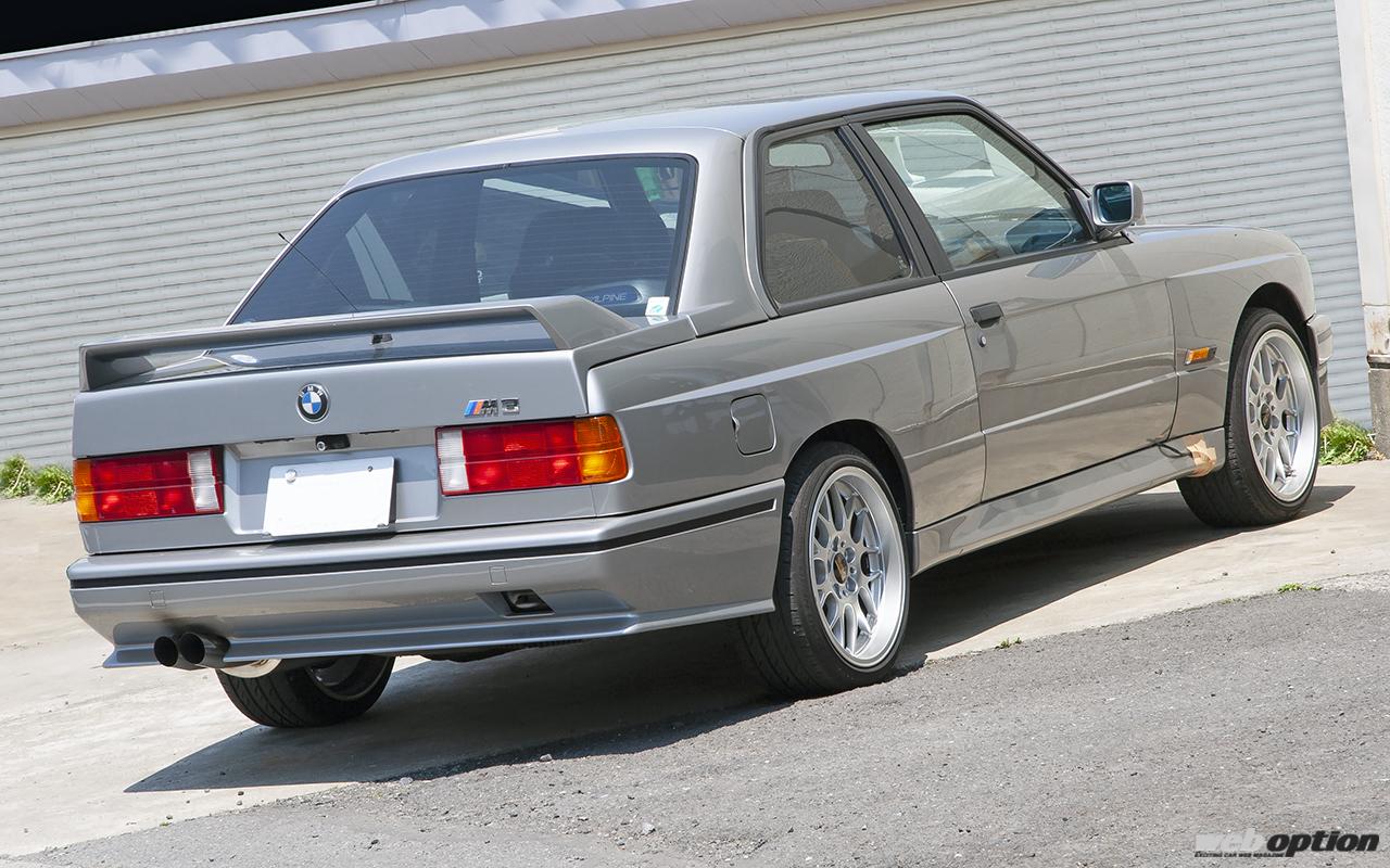 「「E30型M3はドイツ版ハチロクだ！」エンジン本体まで手を入れたNAメカチューン仕様」の2枚めの画像