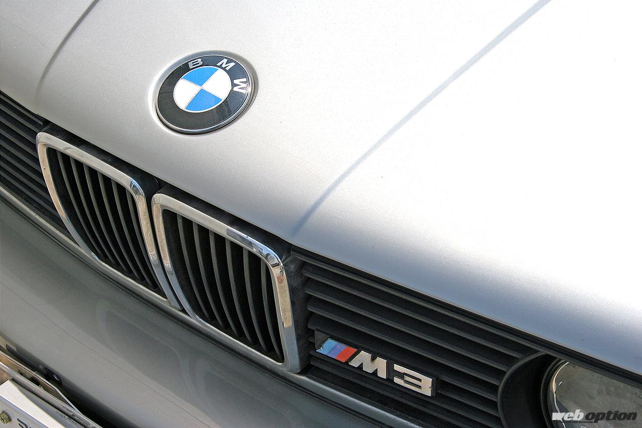 「「E30型M3はドイツ版ハチロクだ！」エンジン本体まで手を入れたNAメカチューン仕様」の3枚めの画像