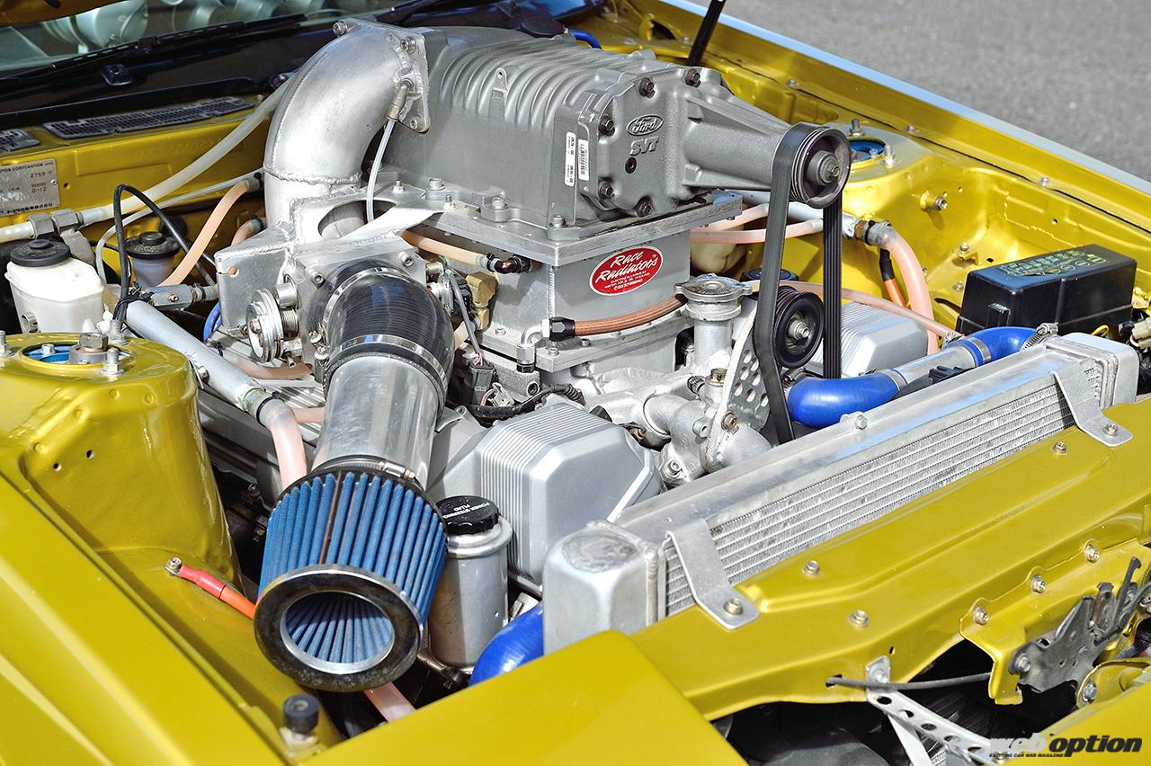 「「セリカXXのマッドマックス仕様!?」V8スーパーチャージャーをブチ込んだ超過激な500馬力仕様！」の8枚めの画像
