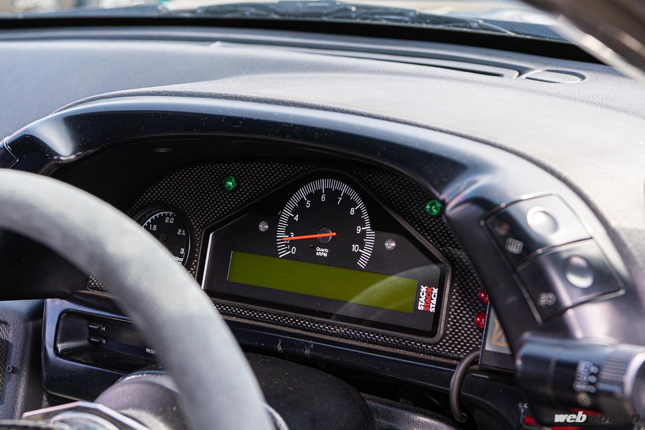 「「新車ワンオーナーのBNR32はレアすぎる！」ゼロヨン8秒台を記録する世界最高峰のストリート仕様」の13枚めの画像