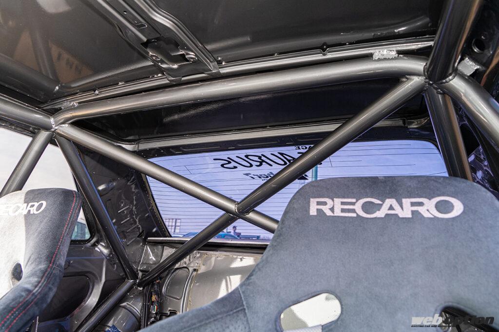 「「新車ワンオーナーのBNR32はレアすぎる！」ゼロヨン8秒台を記録する世界最高峰のストリート仕様」の16枚目の画像