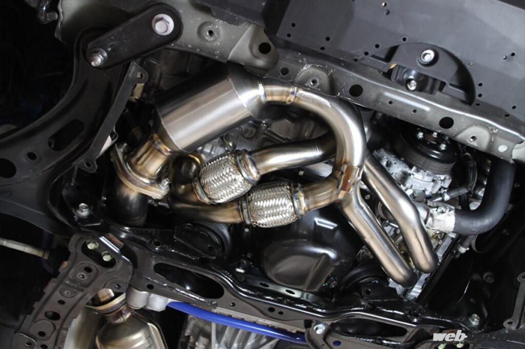 「「FA24エンジンの真価を引き出せ！」フジツボがGR86＆BRZ用の高性能スポーツEXマニを発売」の2枚目の画像