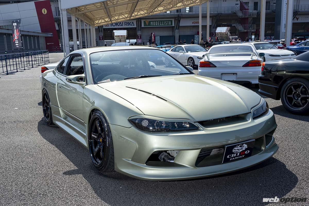 「「もし令和にNISMOがS15シルビアを手掛けたら・・・」改造を知り尽くした大人にこそ似合うリアルチューンド登場！」の2枚めの画像