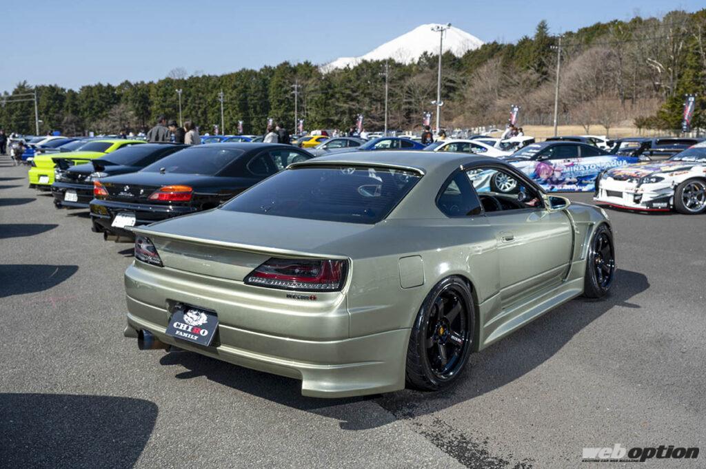 もし令和にNISMOがS15シルビアを手掛けたら・・・」改造を知り尽くした大人にこそ似合うリアルチューンド登場！ ｜ web option(ウェブ  オプション)