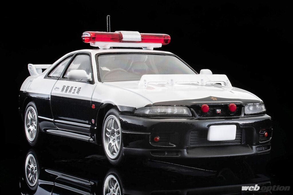 「「VスペックN1と埼玉県警パトカーが登場！」トミーテックのBCNR33ラインナップに新展開」の4枚目の画像