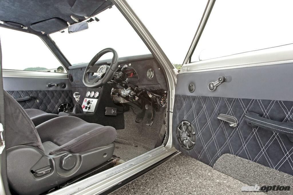 「「510ブルーバードの皮を被ったS2000!?」実用性と速さを両立した玄人好みのネオ旧車！」の8枚目の画像
