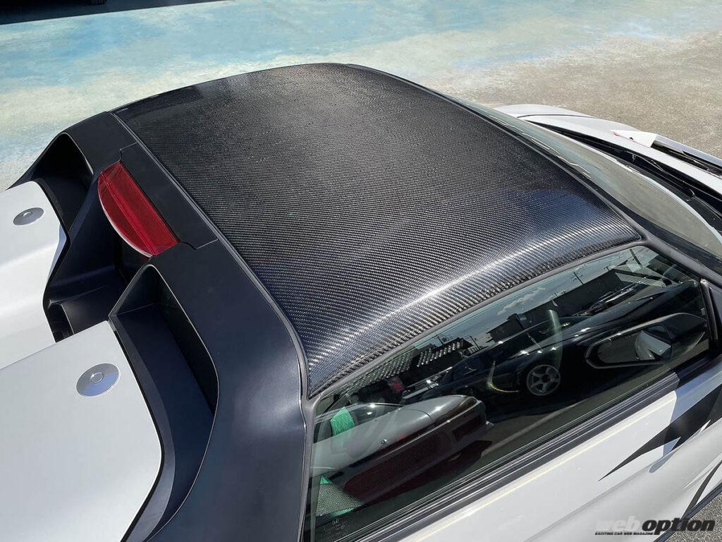 「「S660に究極の軽さを！」純正ロック機構を生かせる高機能ドライカーボンハードトップが爆誕」の5枚目の画像