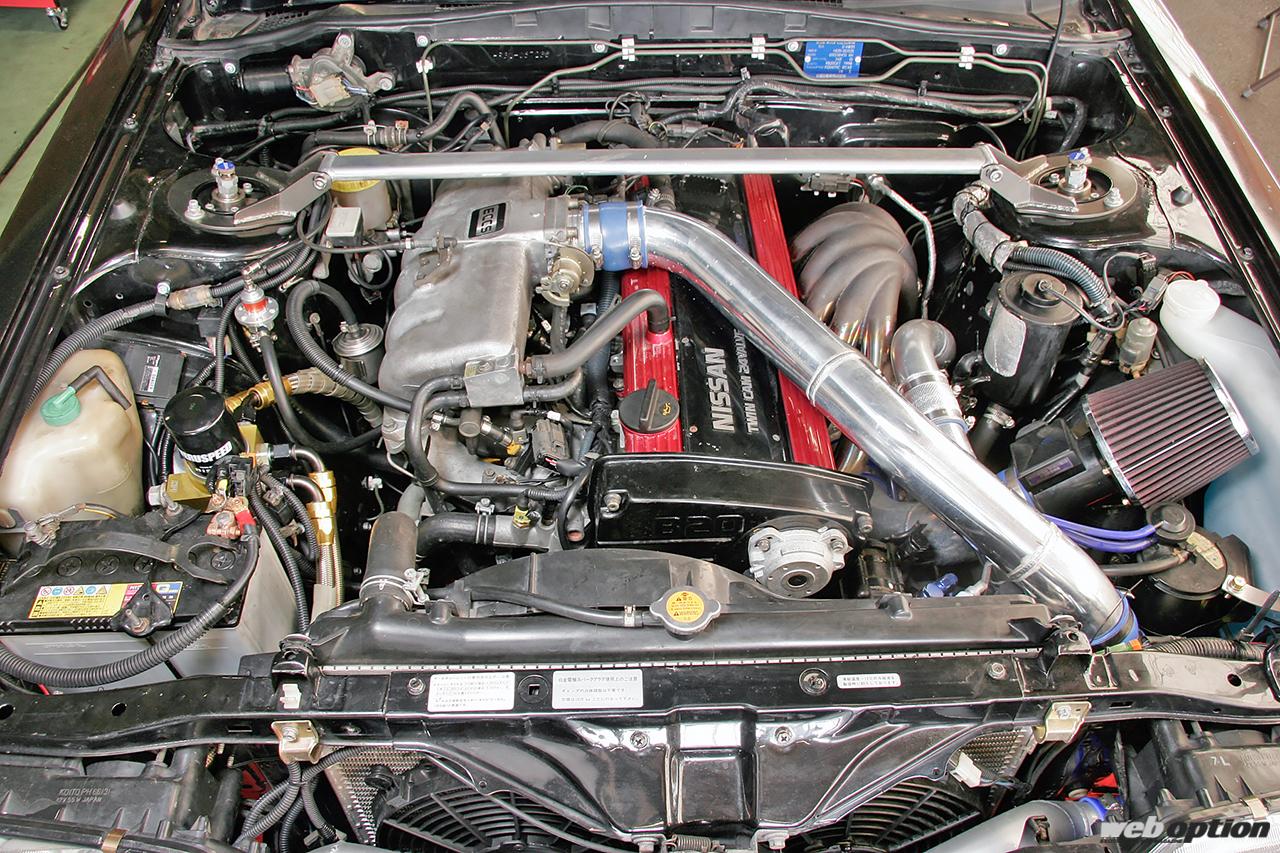 「「新車ワンオーナーのR31スカイライン改、現る」心臓部は超激レアなコンプリートエンジンを搭載！」の4枚めの画像