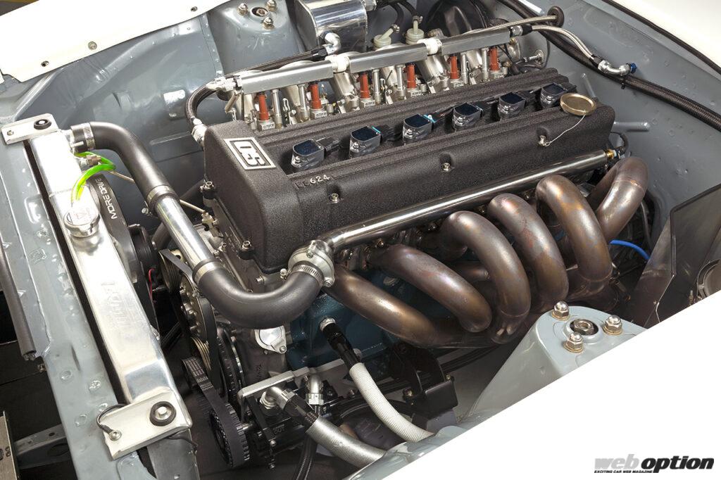 「「伝説のL型エンジンを積んだ究極系S31Zがヤバすぎる！」NAのまま420馬力を絞り出す直線番長」の10枚目の画像