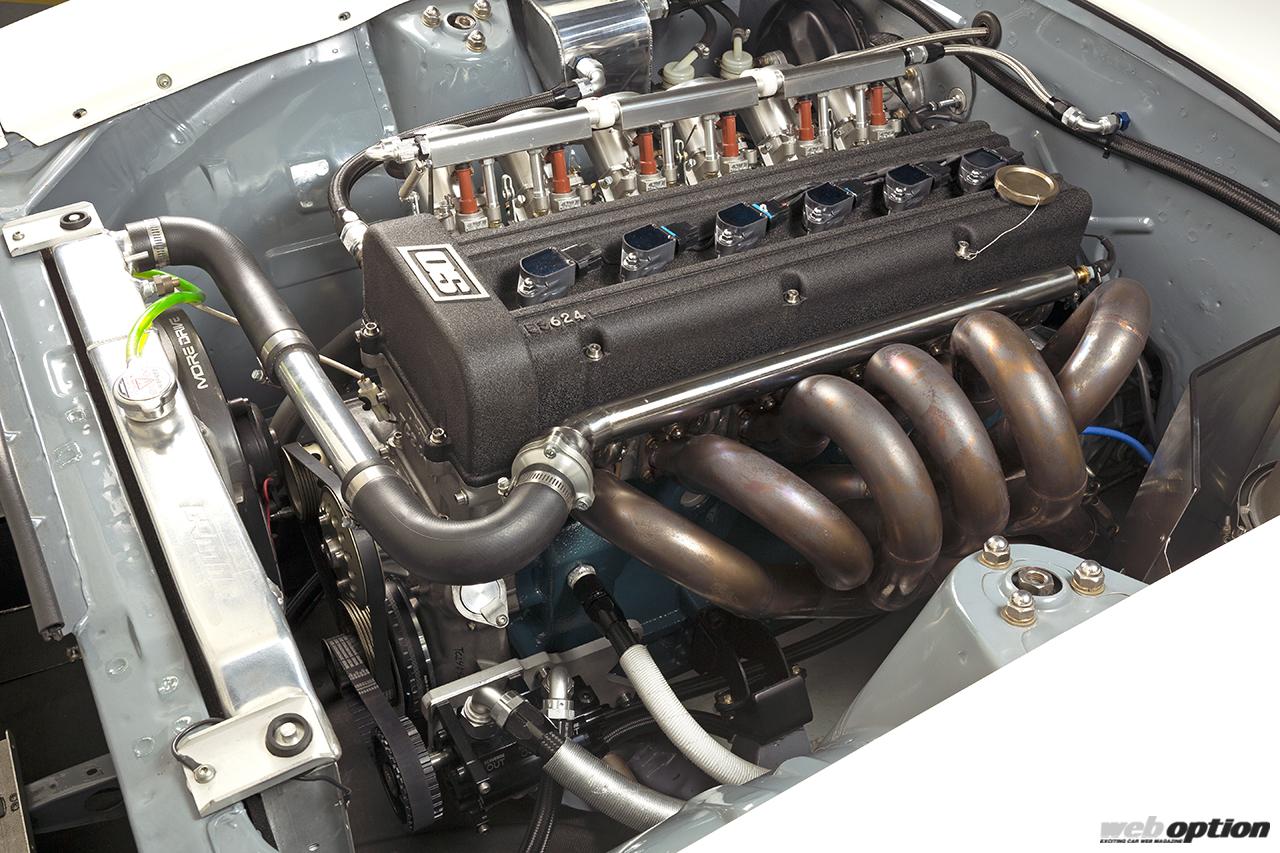 「「伝説のL型エンジンを積んだ究極系S31Zがヤバすぎる！」NAのまま420馬力を絞り出す直線番長」の5枚めの画像