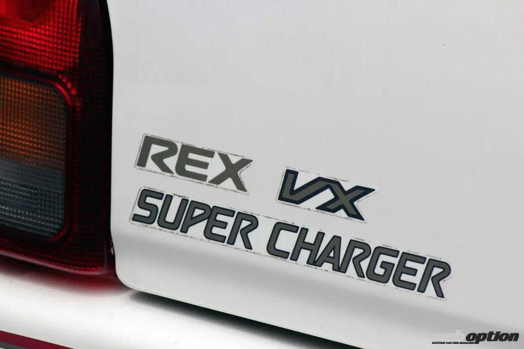 「「生産期間わずか10ヵ月の超レアモデル」 レックスVXスーパーチャージャー4WDに乗った!!」の8枚目の画像