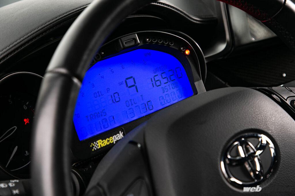 「「ポルシェやGT-Rよりも速いトヨタC-HR!?」MAX600馬力！ パワーウエイトレシオは驚異の2.2!!」の6枚目の画像
