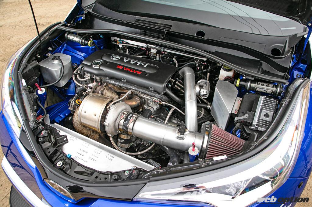 「「ポルシェやGT-Rよりも速いトヨタC-HR!?」MAX600馬力！ パワーウエイトレシオは驚異の2.2!!」の15枚目の画像