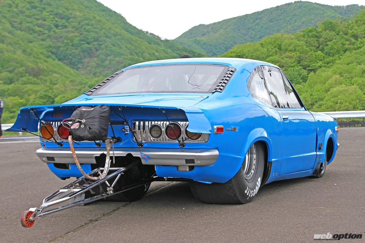 「「カリブ海からやってきた1300馬力の魔改造RX-3」世界最高レベルのチューンドロータリーに迫る！」の2枚めの画像