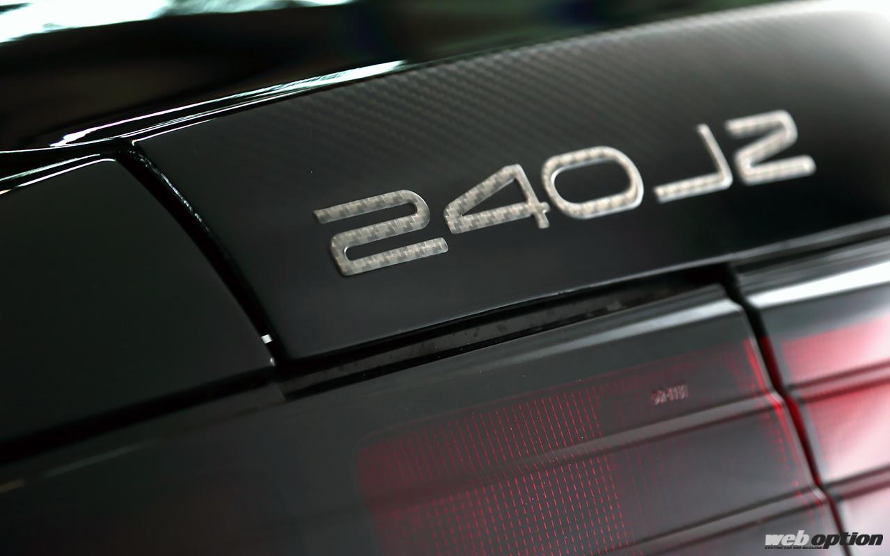 「「イチヨン前期の美しさを再確認！」S14シルビア改2JZ-GTE仕様のストリートファイターに迫る」の3枚めの画像