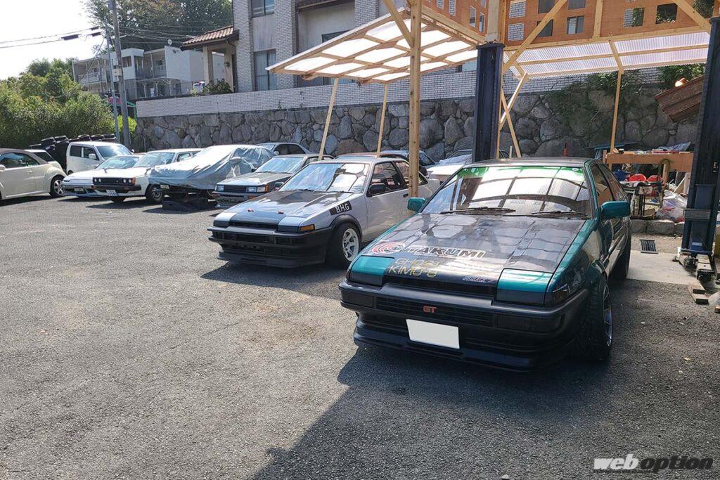 「「AE86からロータリースワップのBMWミニまで手掛ける実力派ショップ！」クラブゴーストタウン【SPECIAL SHOP】」の5枚目の画像