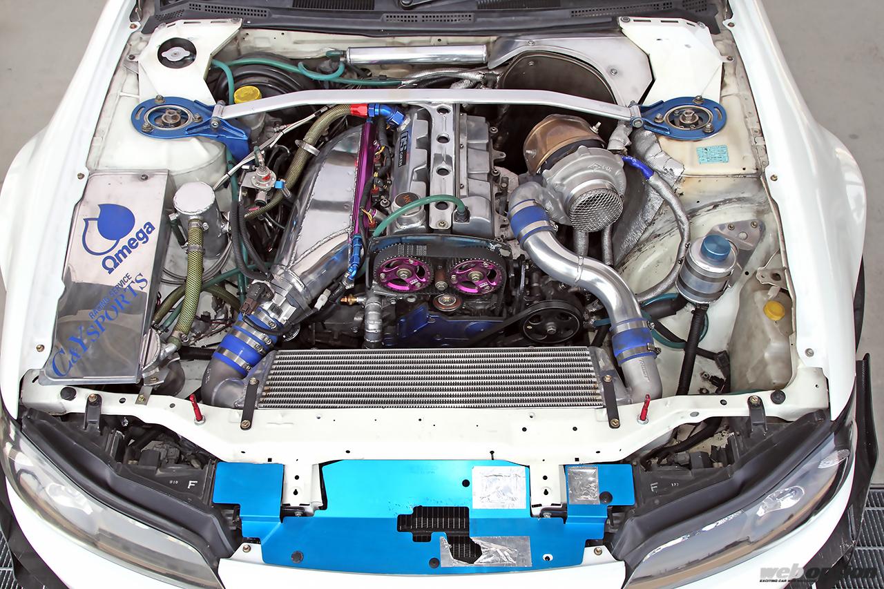 「S15シルビアに「トヨタ直4エンジン」を換装!? 想定外すぎる魔改造スペックに迫る」の6枚めの画像