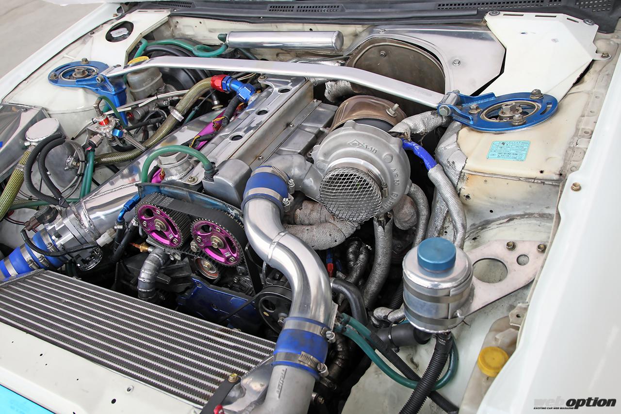 「S15シルビアに「トヨタ直4エンジン」を換装!? 想定外すぎる魔改造スペックに迫る」の7枚めの画像