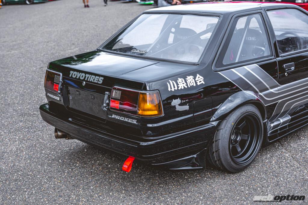 「「ドリフト界の大御所が今さらハチロクデビュー!?」小泉商会が作る今時のAE86即ドリ仕様に迫る!!」の13枚目の画像