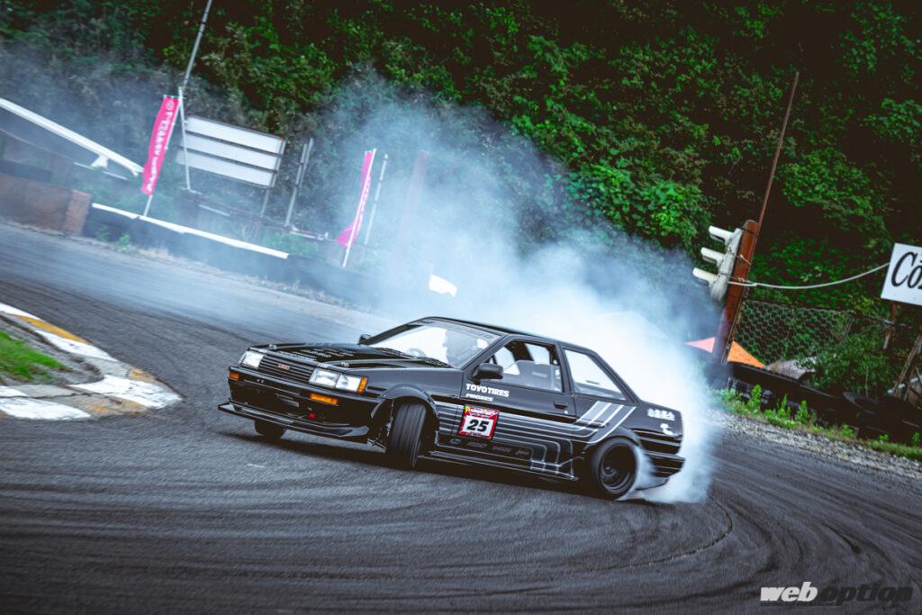 「「ドリフト界の大御所が今さらハチロクデビュー!?」小泉商会が作る今時のAE86即ドリ仕様に迫る!!」の26枚目の画像