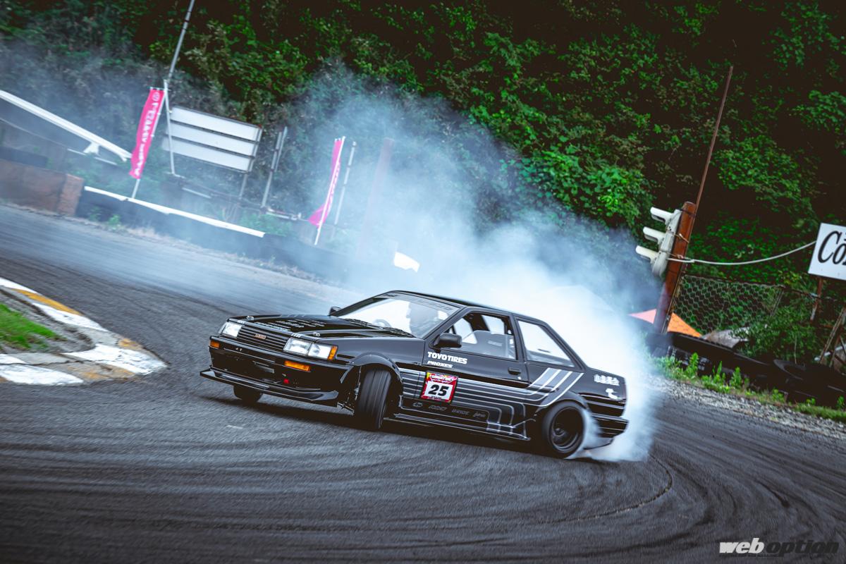 「「ドリフト界の大御所が今さらハチロクデビュー!?」小泉商会が作る今時のAE86即ドリ仕様に迫る!!」の8枚めの画像