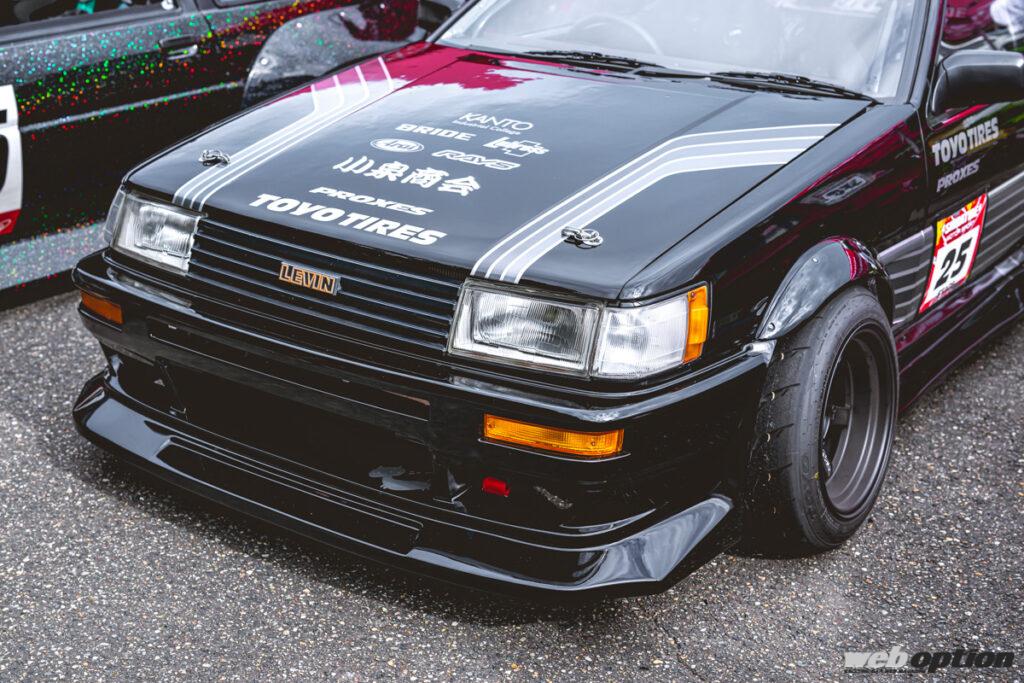 「「ドリフト界の大御所が今さらハチロクデビュー!?」小泉商会が作る今時のAE86即ドリ仕様に迫る!!」の6枚目の画像