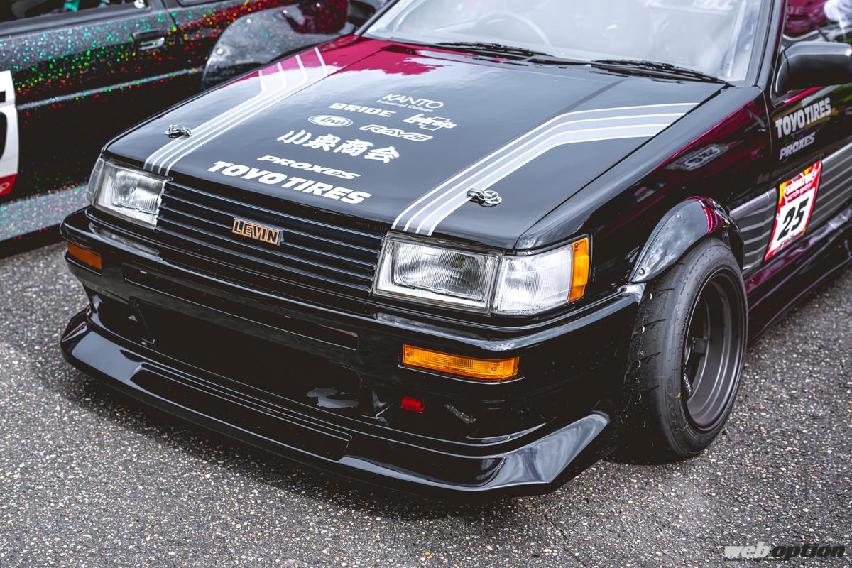 「「ドリフト界の大御所が今さらハチロクデビュー!?」小泉商会が作る今時のAE86即ドリ仕様に迫る!!」の27枚めの画像