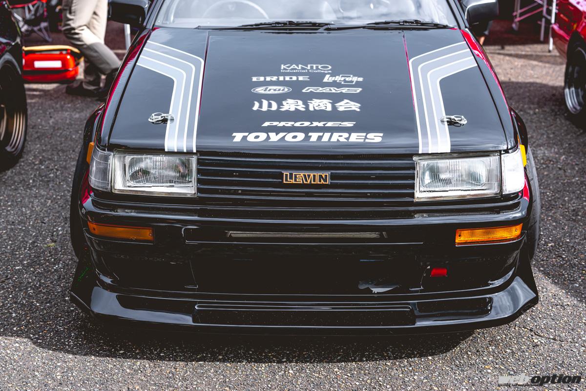 「「ドリフト界の大御所が今さらハチロクデビュー!?」小泉商会が作る今時のAE86即ドリ仕様に迫る!!」の28枚めの画像