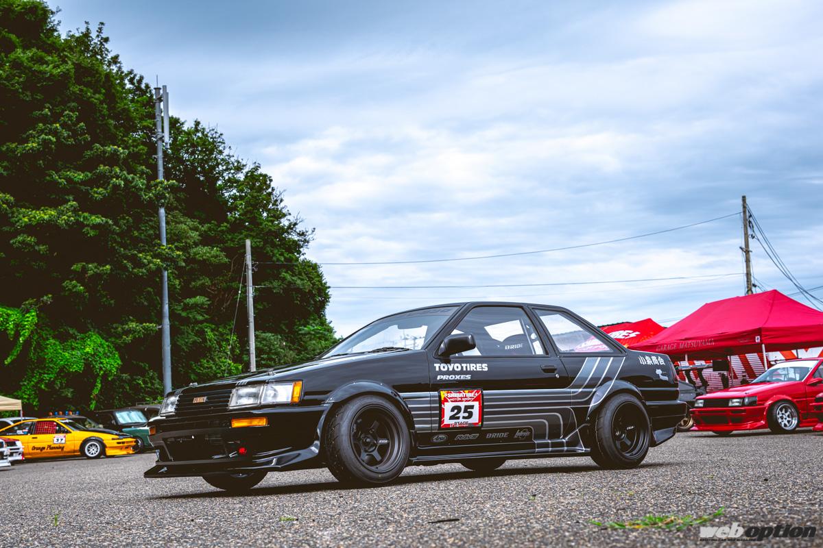 「「ドリフト界の大御所が今さらハチロクデビュー!?」小泉商会が作る今時のAE86即ドリ仕様に迫る!!」の29枚めの画像