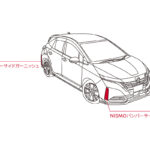 「「ノートオーラNISMO乗り注目！」ニスモが新作のエクステリアパーツをリリース！」の4枚目の画像ギャラリーへのリンク