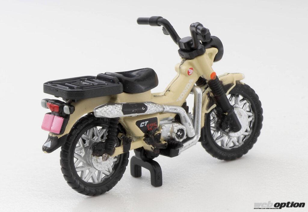 「「ハンターカブ付きモデルも選べる!?」トミーテックの新作は人気の軽トラ『ホンダ・アクティ』だ！」の15枚目の画像