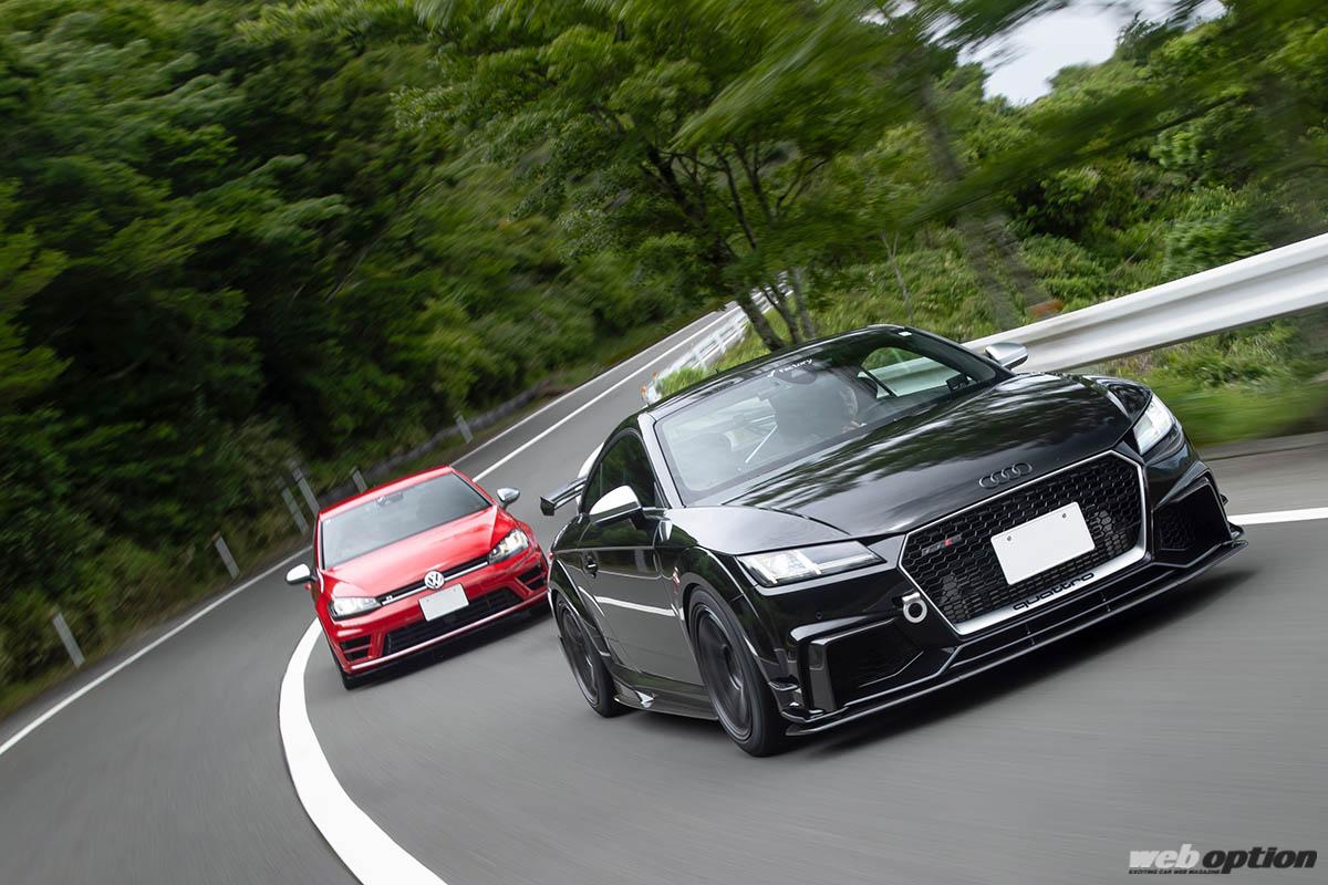 「「600馬力のアウディTT RS、420馬力のゴルフR！」輸入車の真価を引き出すプロショップの調律術」の2枚めの画像