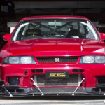 「「BCNR33でこの低さは異常すぎ！」このままでサーキットアタックもこなす700馬力の極低GT-R」の2枚目の画像ギャラリーへのリンク