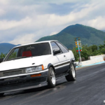 「「見た目は普通のAE86だけど・・・」1JZ換装で400メートルを11秒台で走破！」の1枚目の画像ギャラリーへのリンク