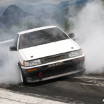 「「見た目は普通のAE86だけど・・・」1JZ換装で400メートルを11秒台で走破！」の2枚目の画像ギャラリーへのリンク