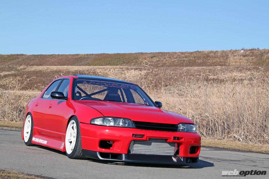 「「不人気なR33型スカイラインセダンでもココまで出来る！」心臓部はRB25DETベースで700馬力!!」の11枚目の画像