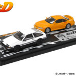 「「頭文字Dファンはマストバイ！」藤原拓海AE86と中村賢太S14のバトルがスケールモデル化」の1枚目の画像ギャラリーへのリンク