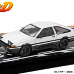 「「頭文字Dファンはマストバイ！」藤原拓海AE86と中村賢太S14のバトルがスケールモデル化」の4枚目の画像ギャラリーへのリンク